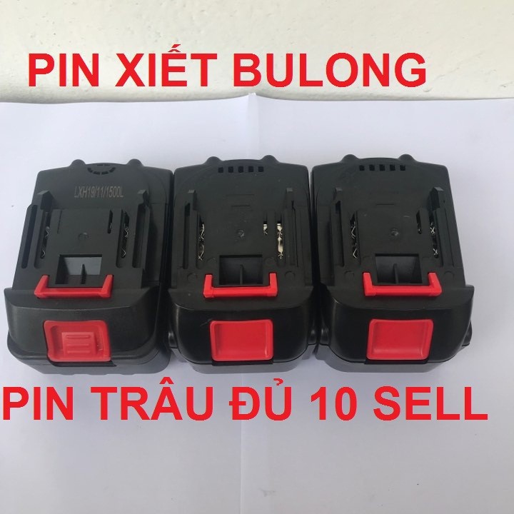 Pin máy siết bulong 10 Cell