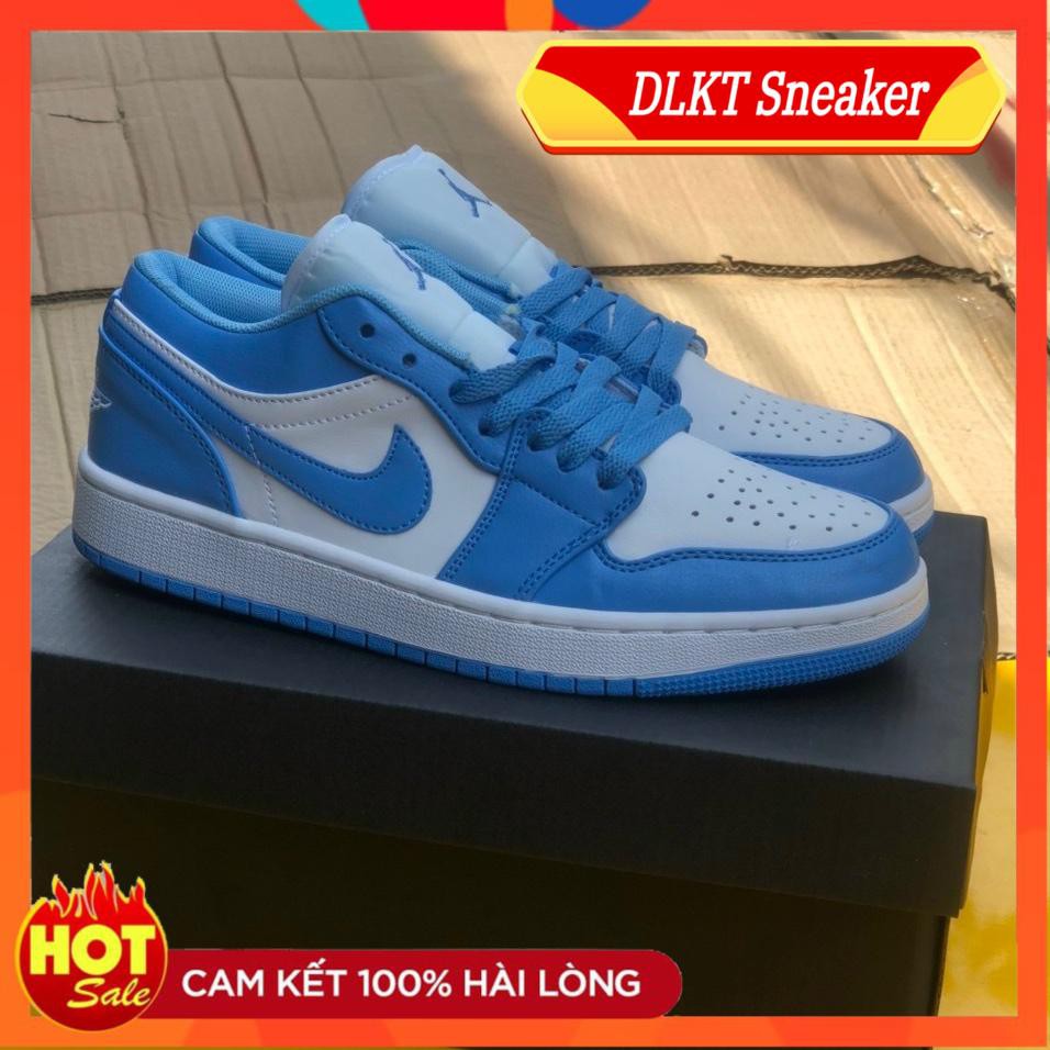 Inbox Lấy Ảnh Thật Giày Bóng Rổ Airjordan1 Thấp Cổ Full Box Bill