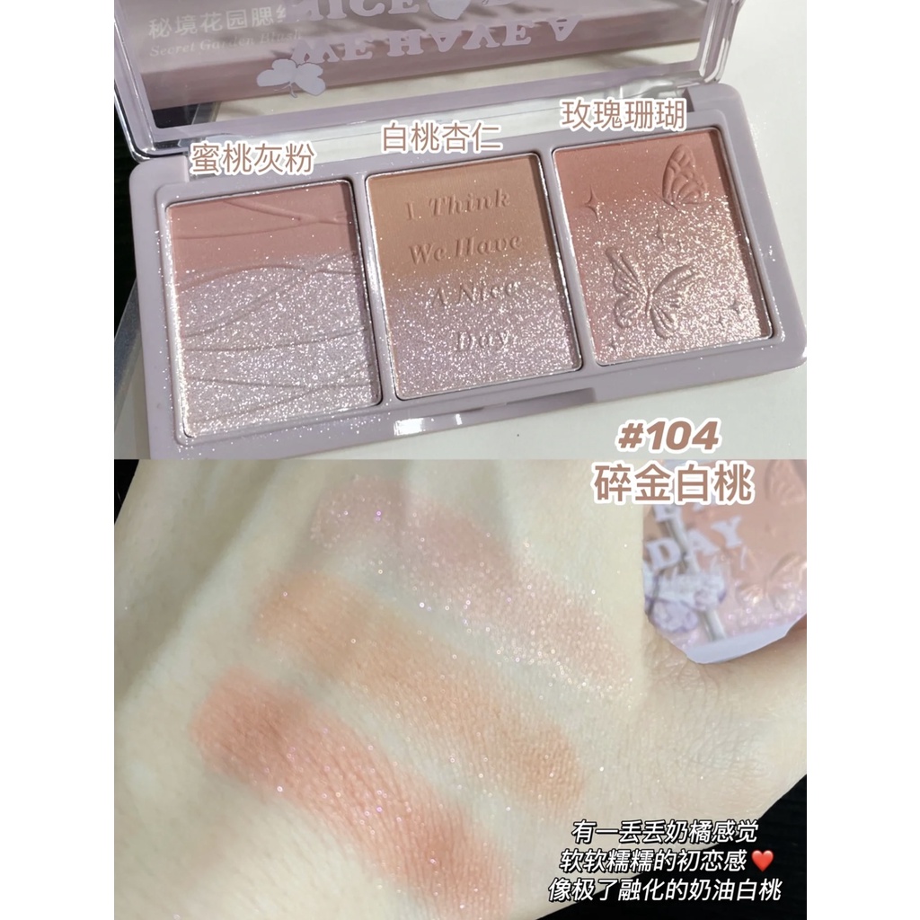 Bảng Phấn Mắt Hold LIVE Trang Điểm Màu Gradient Tự Nhiên Cho Nữ