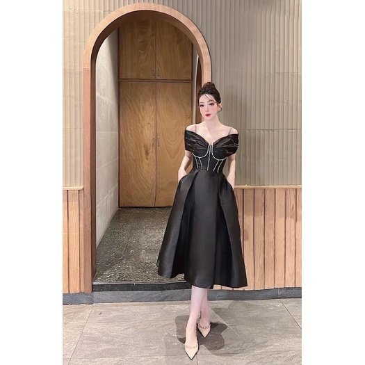 Váy tacta đính đá