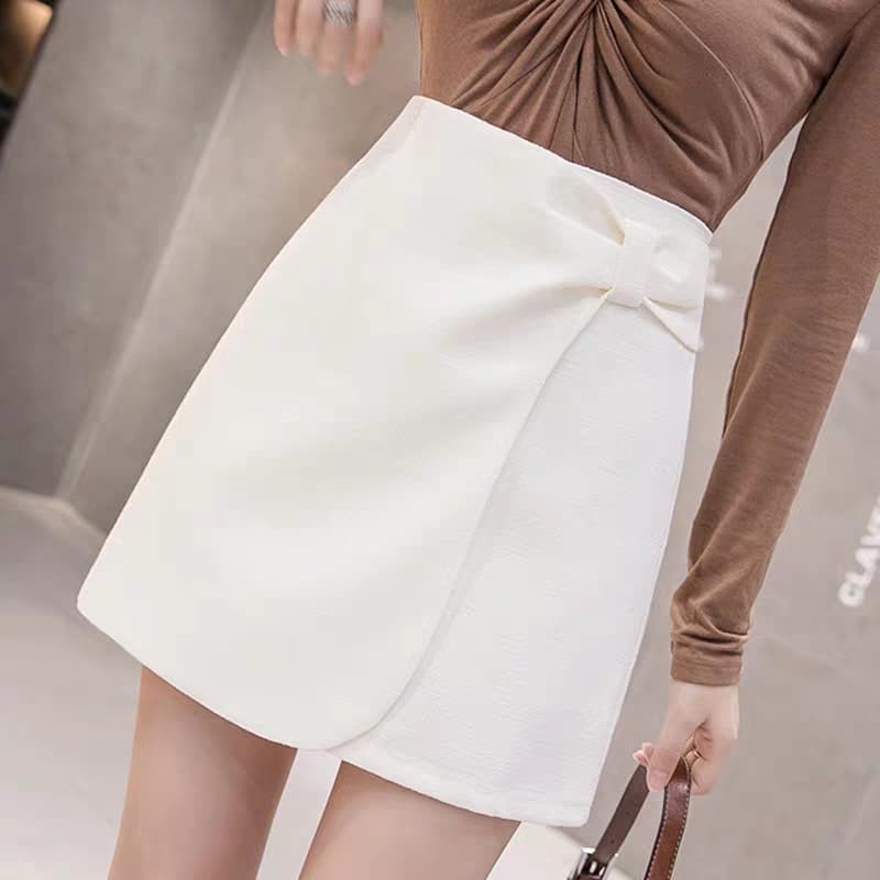 chân váy chữ A 45 đáp tà