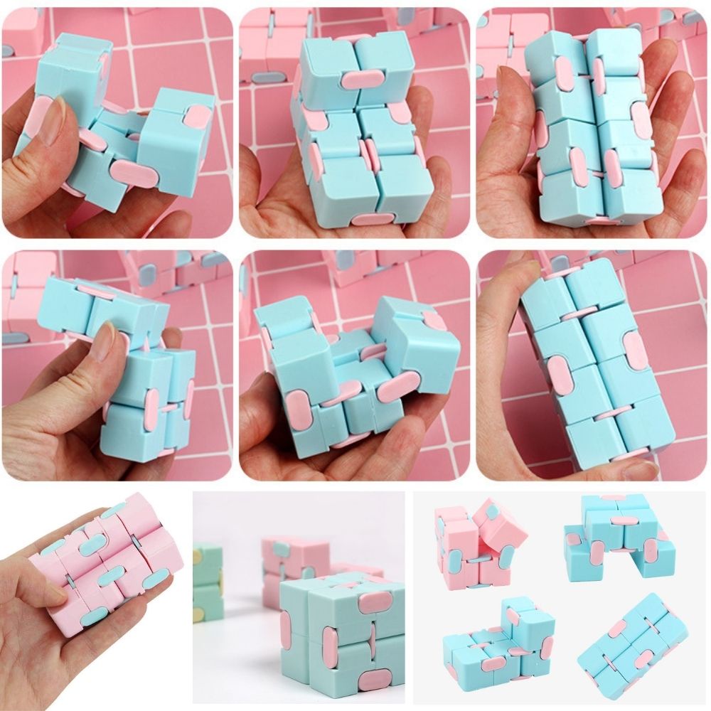 Khối rubik vuông đồ chơi giảm căng thẳng sáng tạo dành cho người lớn và trẻ em