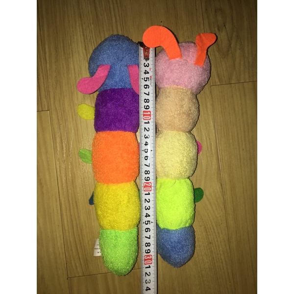 TB1  Sâu nhồi bông leng keng cho bé