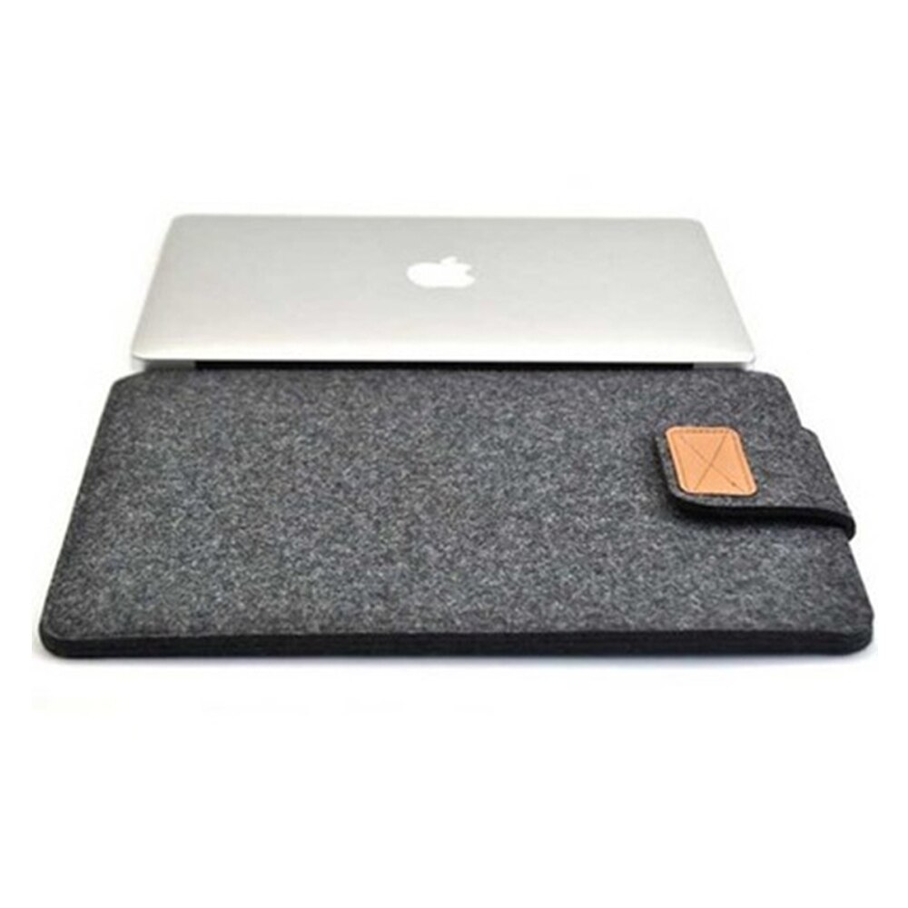 Túi Đựng Máy Tính Bảng Bằng Vải Len Thông Dụng 7.9-15 '' Cho ipad 2018 air 1 mini huawei Samsung 10.1 MIpad 4