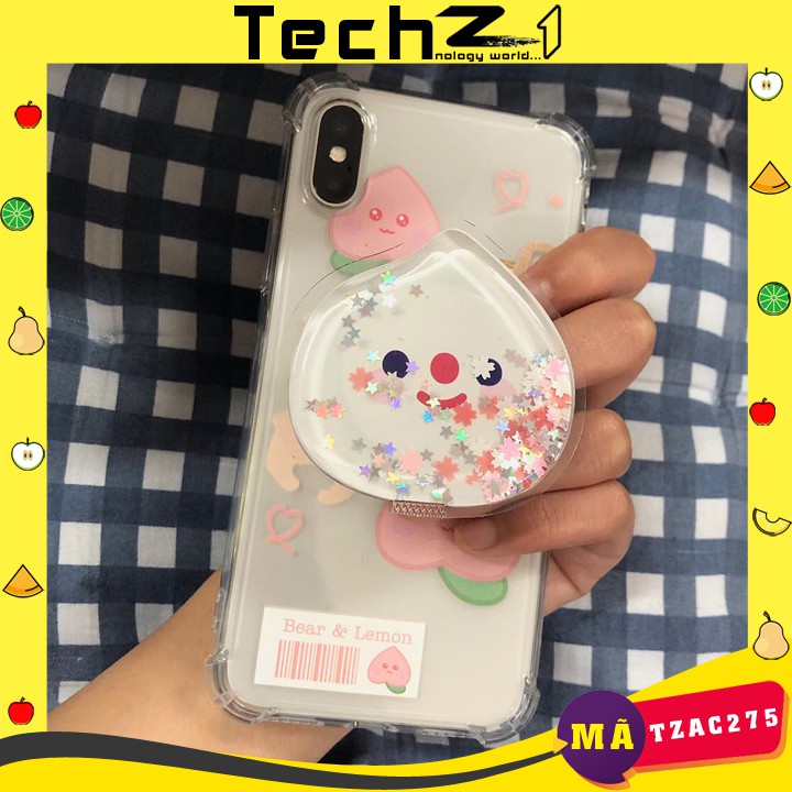 Ốp Lưng iPhone 7/8/7Plus/8Plus/X/XS/XSMax/11/11Pro/11Max Có Giá Đỡ Gắn Lưng - Mã TZAC275