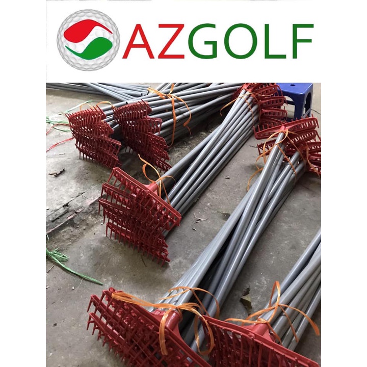 Cào cát Bunker sân golf nhập khẩu - có cán