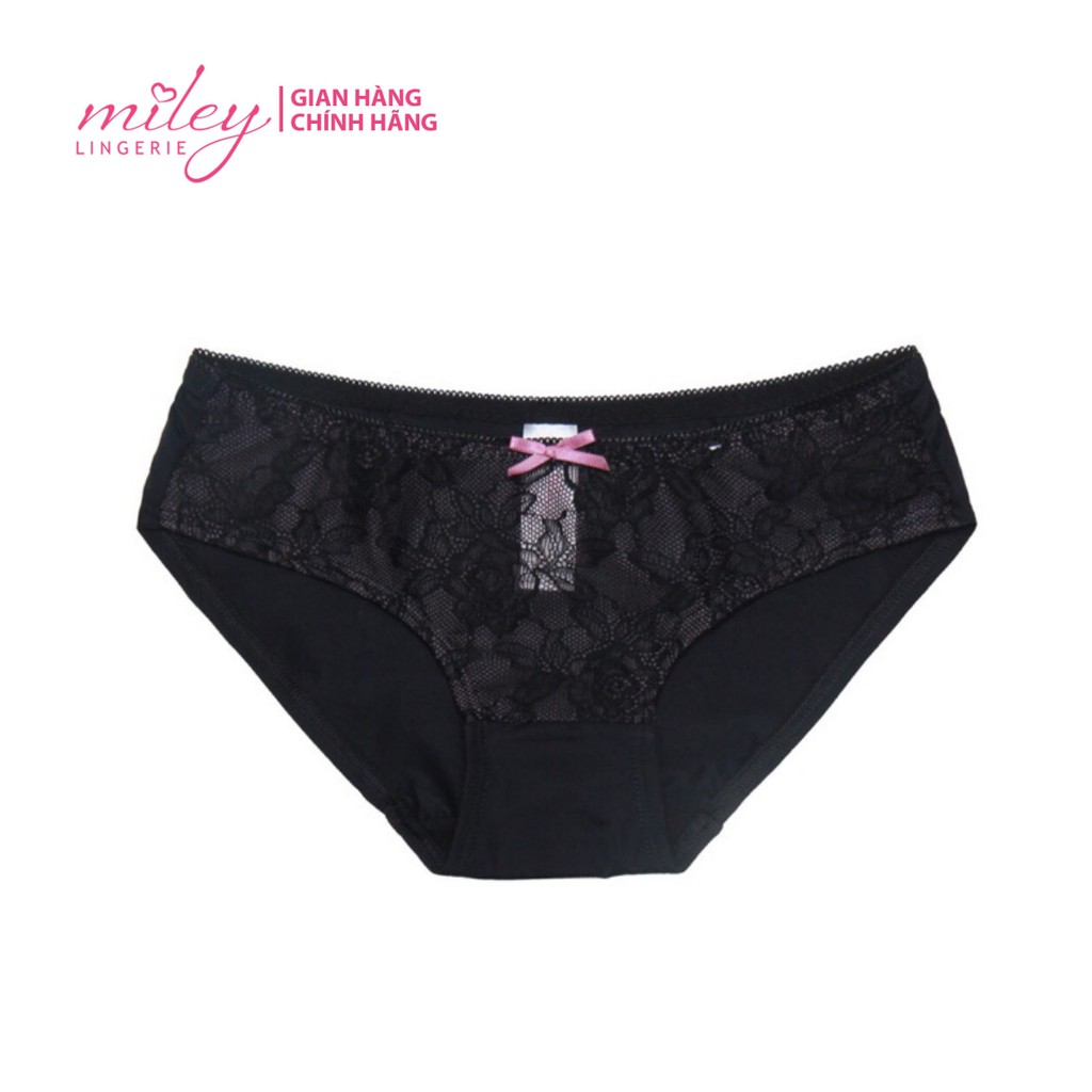 [MUA 2 GIẢM THÊM 5%]Quần Lót Thun Lạnh Phối Ren Miley Lingerie- FMP0103