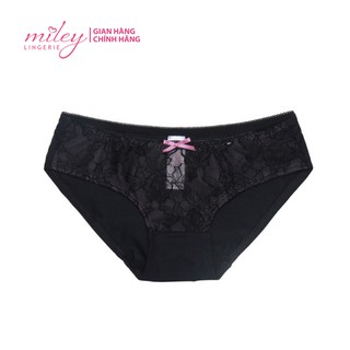 Quần Lót Thun Lạnh Phối Ren Miley Lingerie- FMP0103