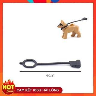Đồ Chơi  COMBO 2 Sợ Dây Xích Chó NO.1251 - Phụ Kiện MOC
