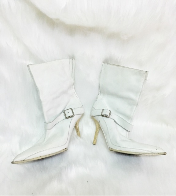 Bốt da thật Narciso Rodriguez - Size 37,38