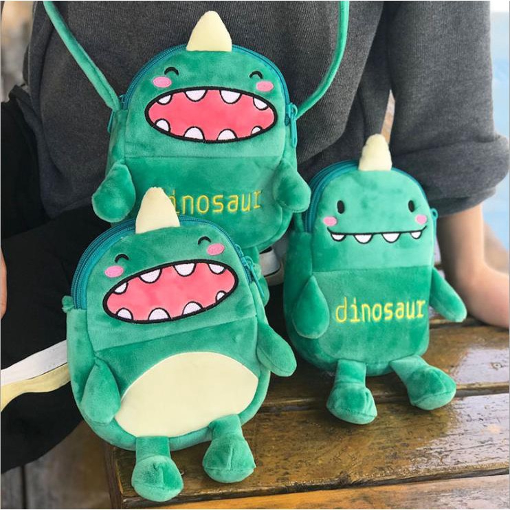 Túi đeo chéo hình dáng Pokemon vui nhộn sáng tạo