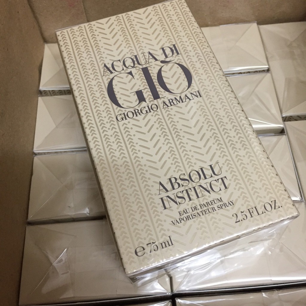Nước hoa dùng thử Acqua di Giò Absolu Instinct Test 10ml/20ml Spray / Chuẩn authentic | BigBuy360 - bigbuy360.vn