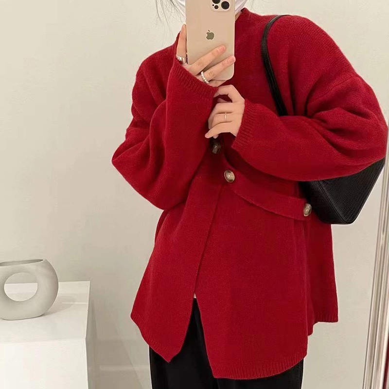 Áo khoác cardigan SUXI phong cách Hàn Quốc thanh lịch dành cho nữ