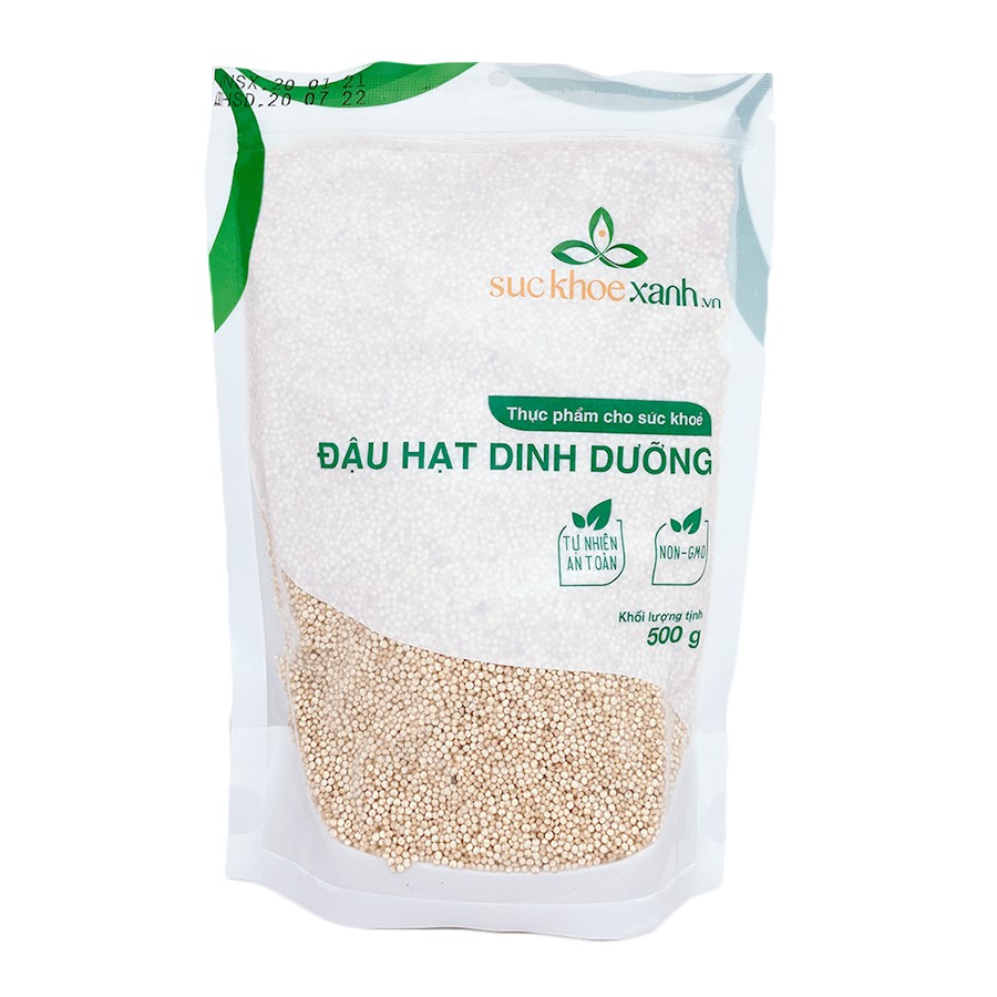 Hạt diêm mạch/ quinoa trắng SKX túi 250g/500g