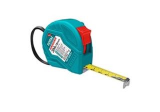 Thước cuộn thép nền vàng TOTAL TMT126331