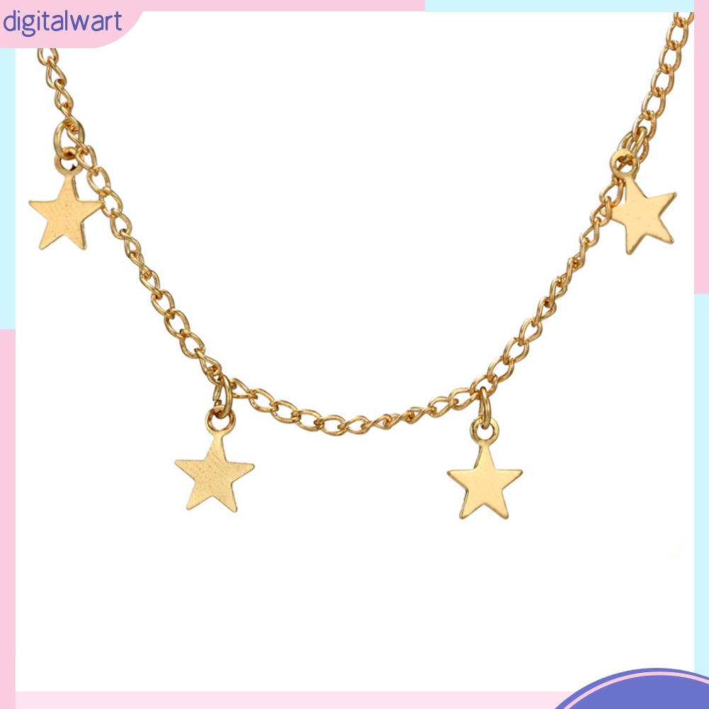 Dây Chuyền Hình Ngôi Sao Xinh Xắn Dành Cho Nữ