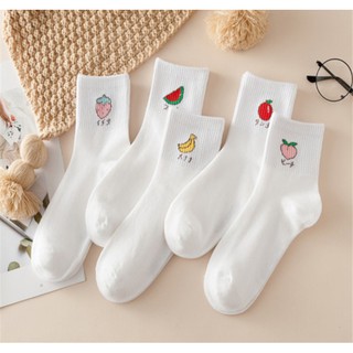 Combo 5 đôi tất hoa quả siêu đáng yêu