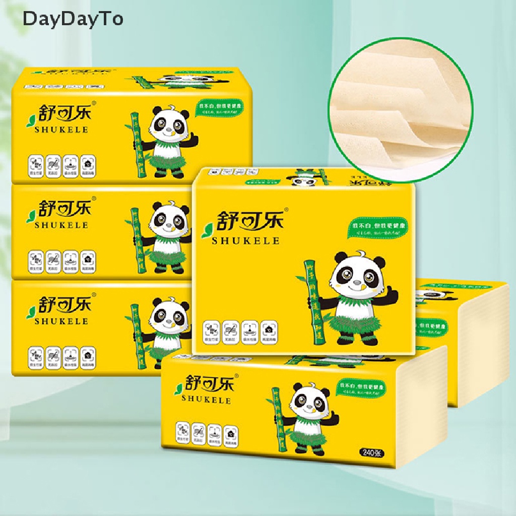 Set 60 khăn giấy ăn bằng tre tự nhiên chất lượng cao