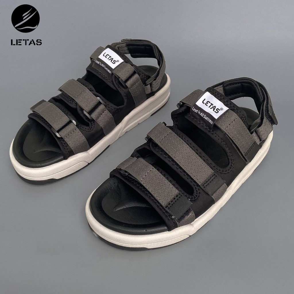 Sandal Unisex Letas D1001 Tro Ghi