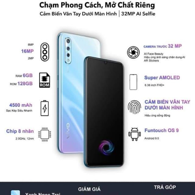 Điện thoại vivo S1