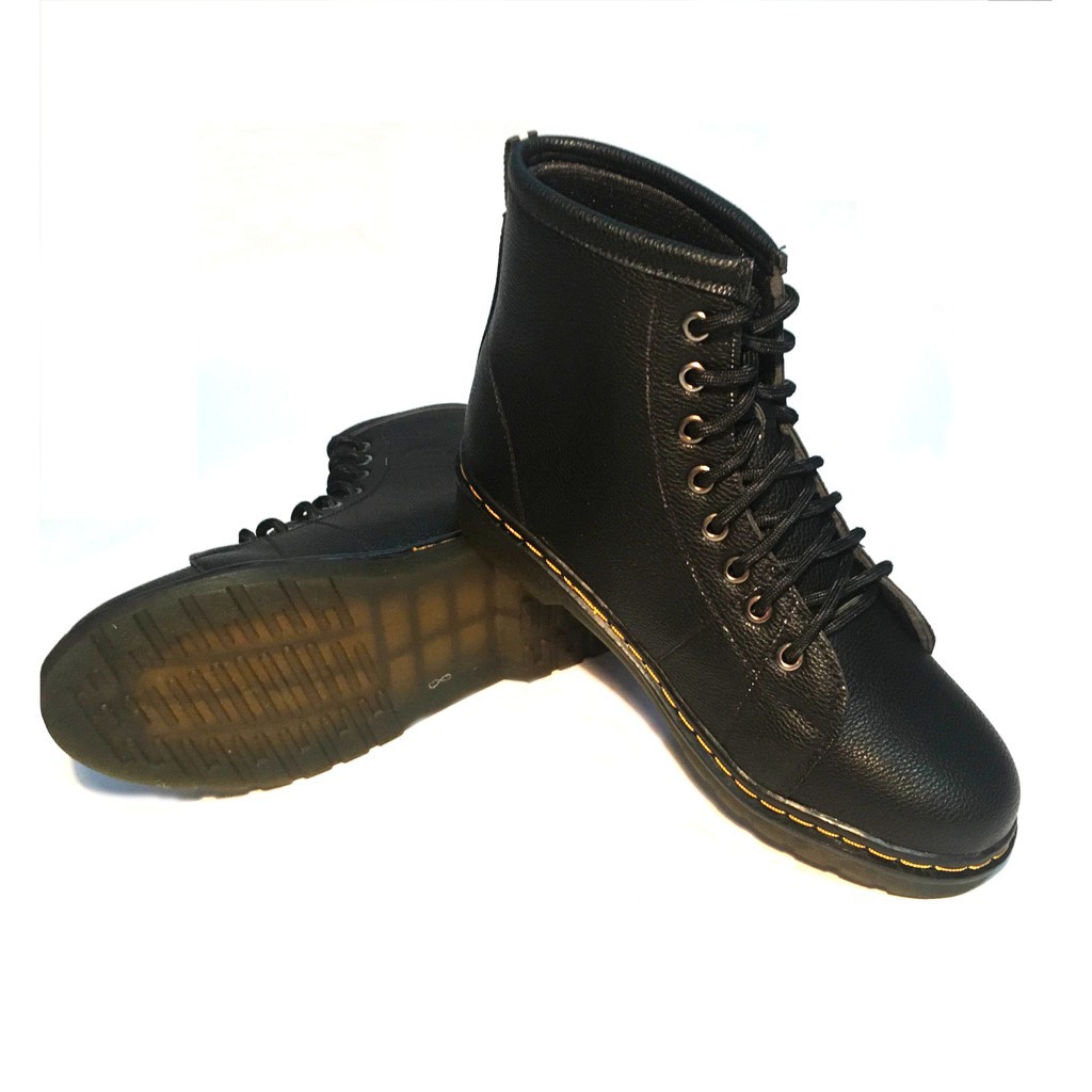 Giày boot nam cổ ngắn da sần HB5021 - Đen -o97 ! ' : | BigBuy360 - bigbuy360.vn