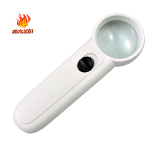 Kính Lúp Cầm Tay Có Đèn Led 12x