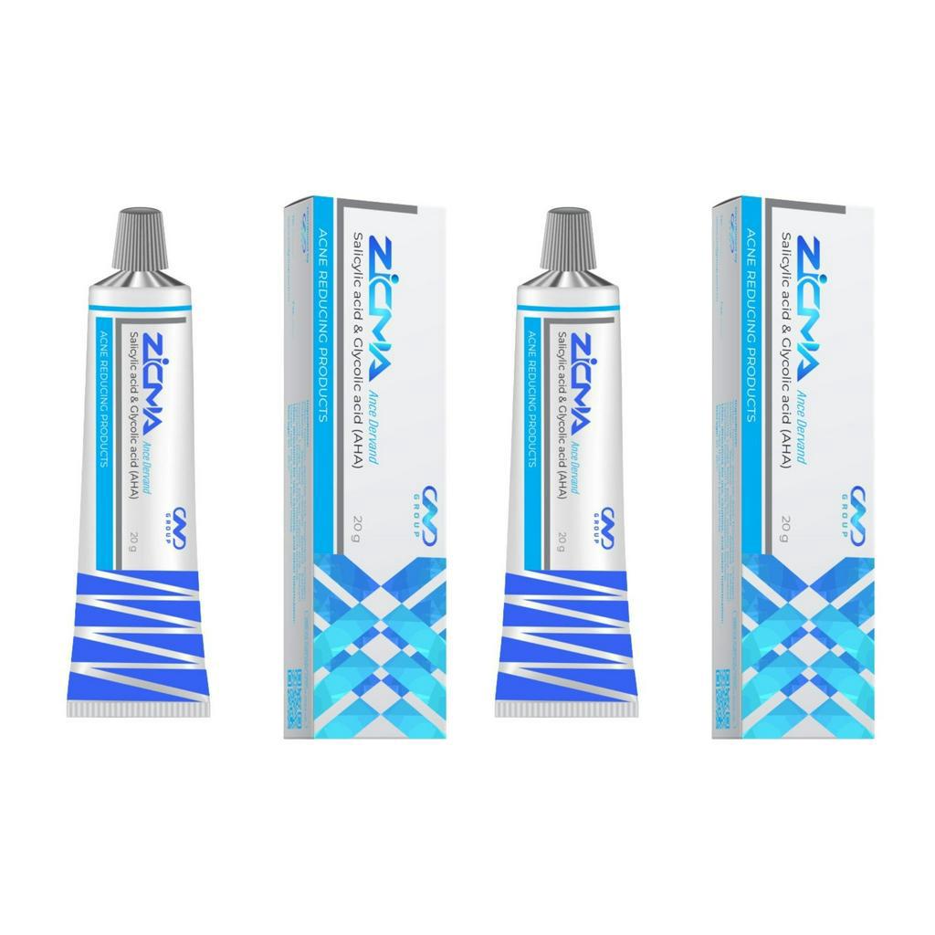 Kem Giảm Mụn Ẩn Acne Dervand Zicma Giảm Mụn Đầu Đen, Trứng Cá, Giảm Nhân Mụn Hiệu Quả, Âcnederm Megaduo