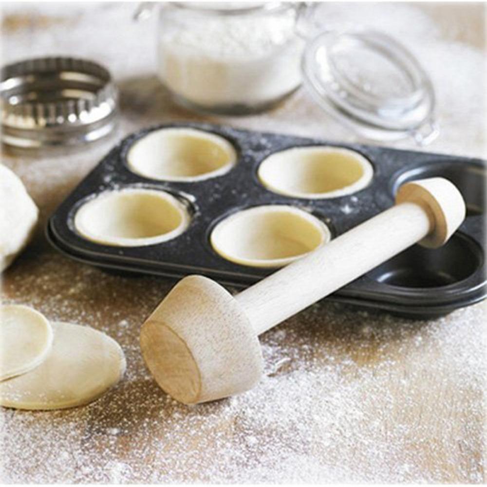 Dụng Cụ Làm Bánh Tart Trứng Hai Mặt Tiện Dụng