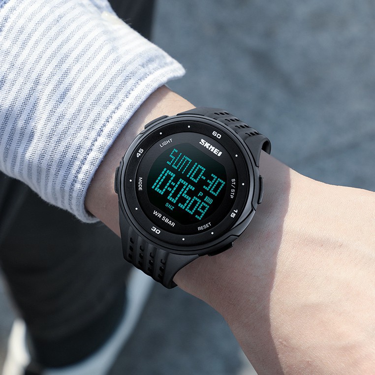 Đồng Hồ Thể Thao Nam SKMEI 1219 Phiên Bản Sport Chống Nước Tốt, Phong Cách Cực Chất | BigBuy360 - bigbuy360.vn
