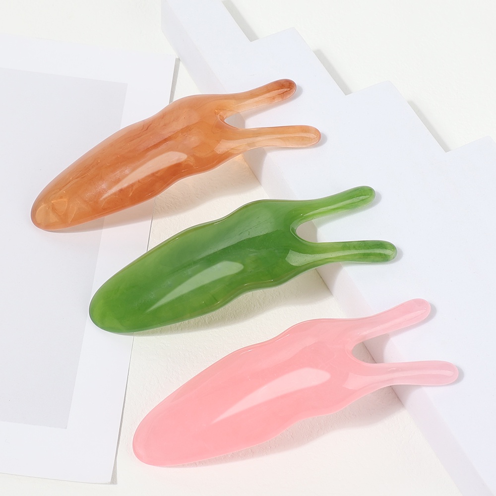 [Hàng mới về] Dụng cụ mát xa mũi bằng nhựa resin tự nhiên