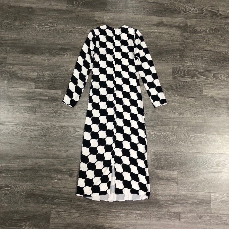 Đầm primark midi xuất xịn bigsize bò sữa
