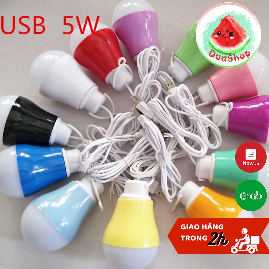 [CHỈ CÒN BÓNG TRẮNG 3W] Bóng Đèn Led siêu sáng - Bóng Đèn Ánh Sáng Trắng Tiện Lợi 🍉Duashop🍉