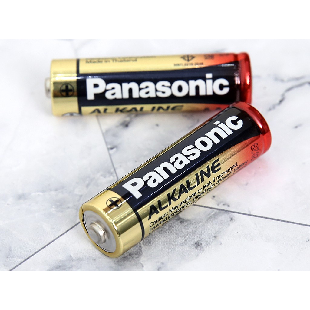 ✅ [PIN THẬT] Pin Tiểu Panasonic Alkaline (Vỉ 2 Viên) -VT0038