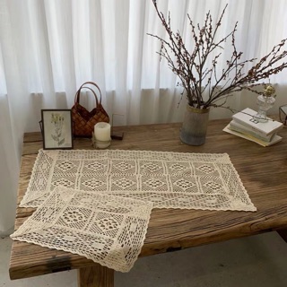 [ HÀNG SẴN ] Khăn móc trải bàn Vintage