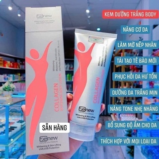 Kem Dưỡng Trắng Body BENEW Collagen 200ml