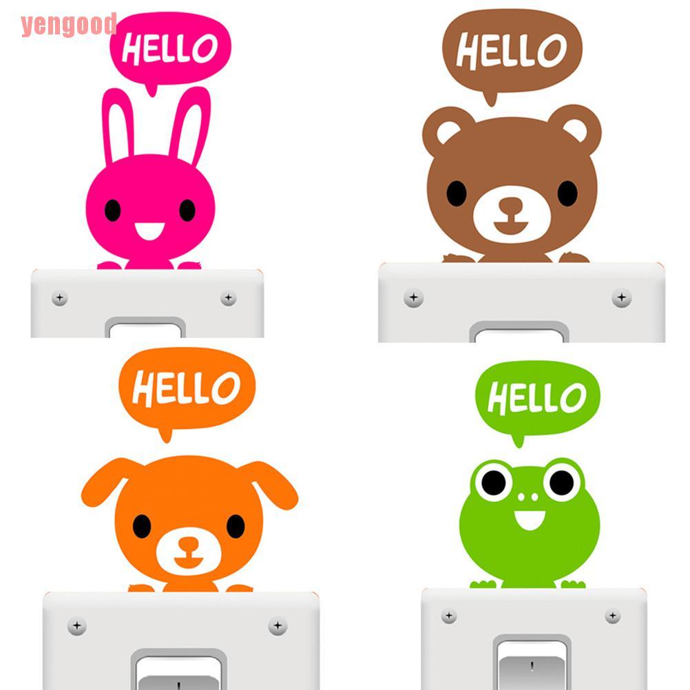 Công Tắc Trang Trí Nhân Vật Hoạt Hình Dễ Thương