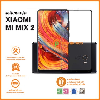 Cường lực Mi Mix 2 full viền - Cường lực Xiaomi Mi Mix 2 full viền độ cứng 9H
