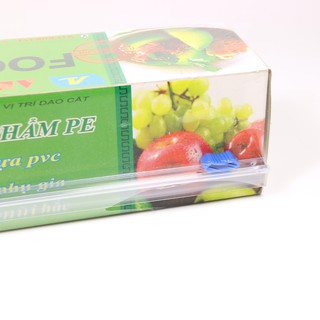 Màng bọc thực phẩm PE 200m x 30cm
