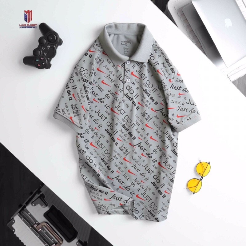 (Mẫu mới) Áo Thun Nam Phối Chữ Sang Trọng (Có Size Lớn 3Xl) ASTD136