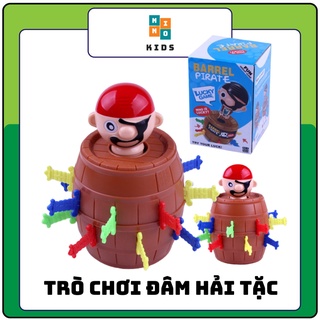 Đồ chơi đâm hải tặc, trò chơi đâm thùng phi dành cho bé size lơn 24 kiếm