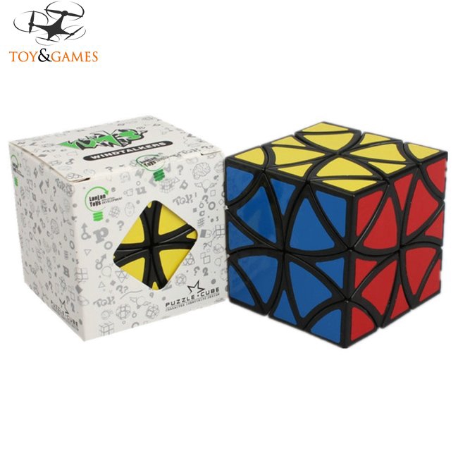 Đồ Chơi Khối Rubik Ma Thuật Hình Hoa / Sư Tử May Mắn