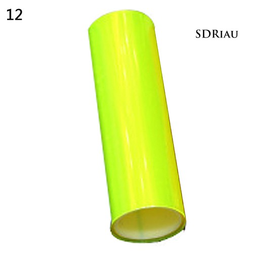 (Hàng Có Sẵn) Miếng Dán Nhựa Vinyl Trong Suốt Dán Đèn Pha Xe Hơi