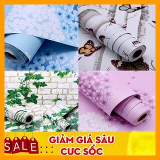 Decal dán tường 3d, giấy dán tường