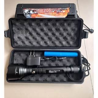 ĐÈN PIN PCCC TIÊU CHUẨN IPX4