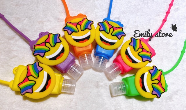 Nước rửa tay khô dạng gel có móc treo balo, túi của Us