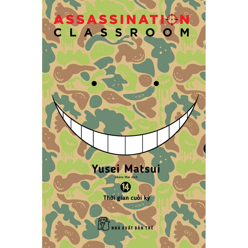 Truyện tranh Assassination Classroom - Lớp học ám sát - lẻ tập 1 - 20 NXB Trẻ - 1 2 3 4 5 6 7 8 9 10 11 12