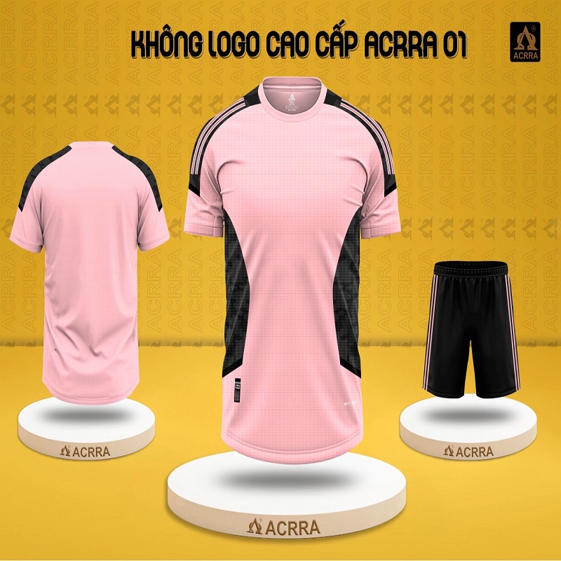 Bộ Quần Áo Bóng Đá Không Logo Tùy Ý In Vải Thái Cao Cấp - Đồ Đá Banh Đẹp Màu Xanh