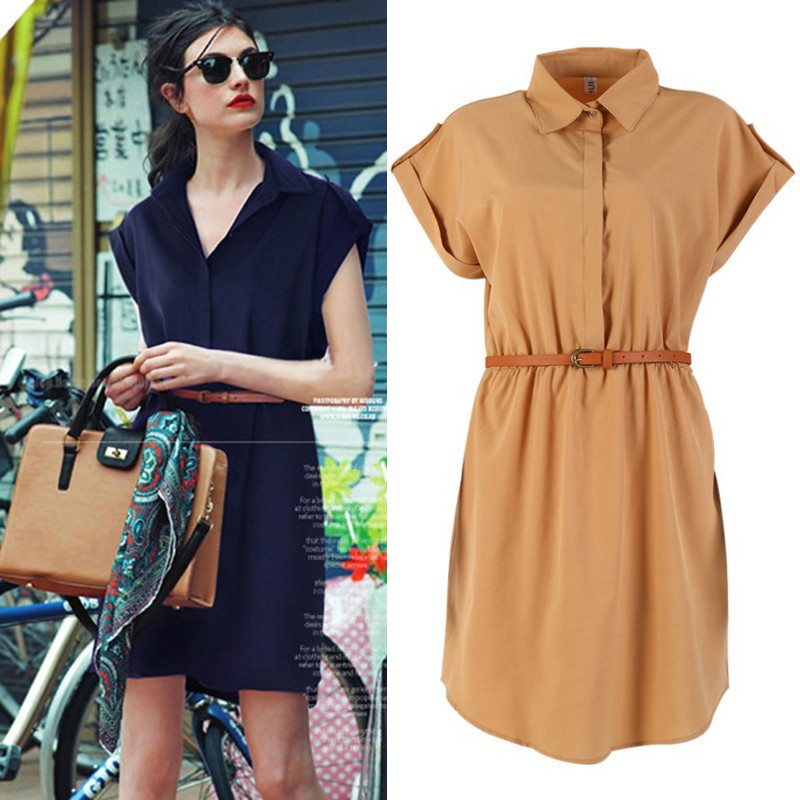 [Mã FAMAYWA2 giảm 10K đơn 50K] Đầm tay ngắn kiểu dáng thời trang | BigBuy360 - bigbuy360.vn