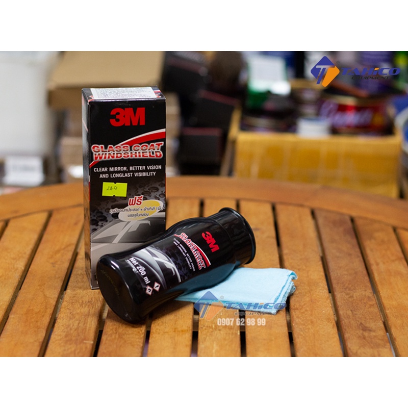 Chống mưa bám kính (Chất phủ bảo vệ kính 3M PN8889LT)