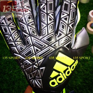 Găng thủ môn Adidas ACE đen chuối
